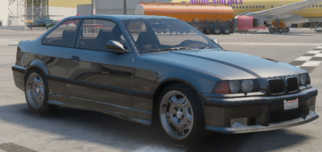 BMW M3 Compact E36